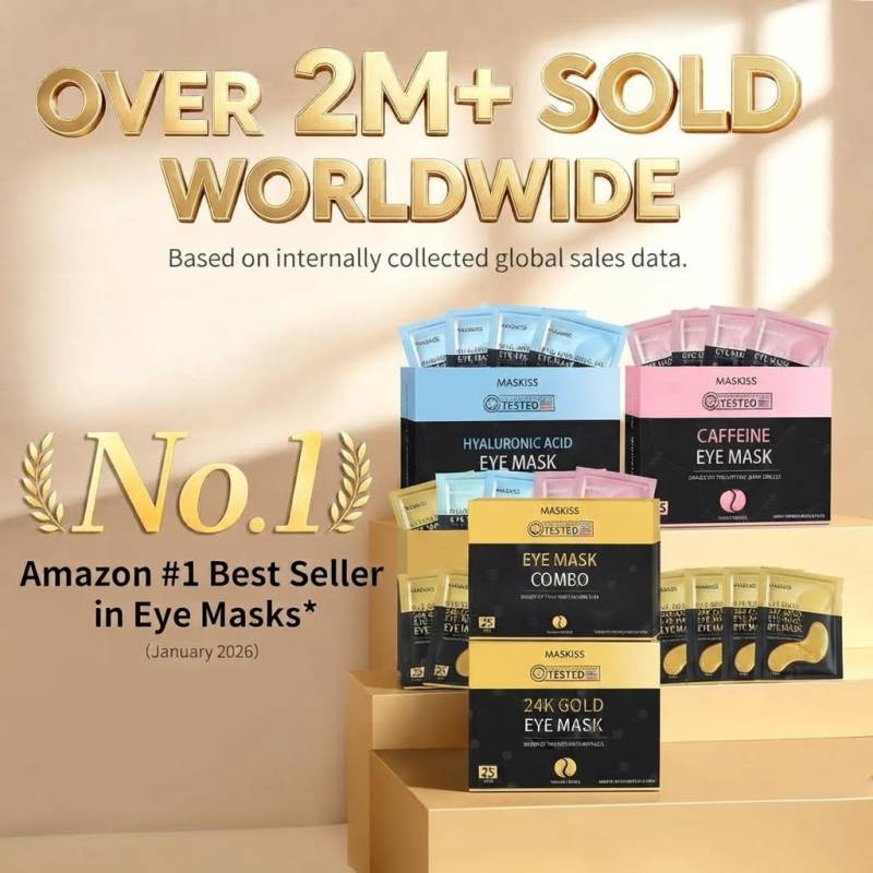 Maskiss 24k Gold Under Eye(50 pairs)